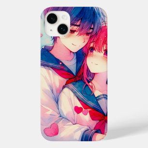愛らしいアニメをテーマにしたバレンタインデー Case-Mate iPhone 14 PLUSケース