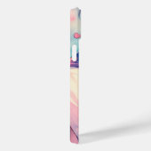 愛らしいアニメをテーマにしたバレンタインデー Case-Mate iPhoneケース (裏面 / 右)