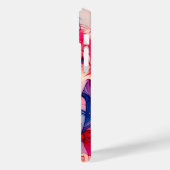 愛らしいアニメをテーマにしたバレンタインデー Case-Mate iPhoneケース (裏面 / 左)