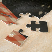 愛らしいアパロオーサ食べユニコーンのパスタ ジグソーパズル (側面)