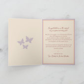 愛らしいアフリカ系アメリカンベビーガール&マムパステル カード (内部)