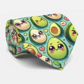 愛らしいアボカド ネクタイ (ロール)