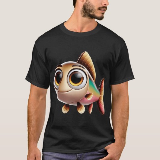 愛らしいアミア Tシャツ (正面)