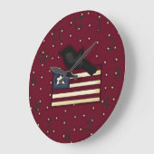 愛らしいアメリカーナの壁時計 ラージ壁時計 (傾斜)
