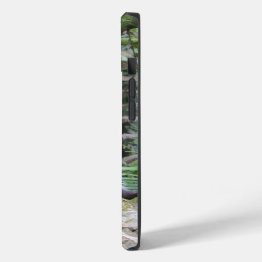 愛らしいアライグマの電話ケース Case-Mate iPhoneケース (裏面 / 左)