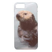 愛らしいアラスカ海のカワウソ Case-Mate iPhoneケース (裏面)