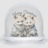 愛らしいアルティックキツネ (正面)