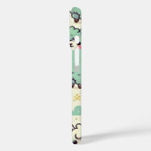 愛らしいアルパカ電話ケース🦙📱 Case-Mate iPhoneケース (裏面 / 左)