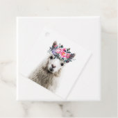 愛らしいアルパカ フェイバータグ (インサイチュ)