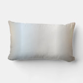 愛らしいアロハハワイアンパイナップルシルバー ランバークッション (裏面)