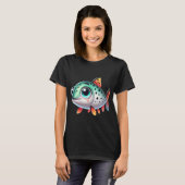 愛らしいアークティックチャー Tシャツ (正面フル)