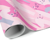 愛らしいイースターのウサギパターン|包装紙 ラッピングペーパー (ロールコーナー)
