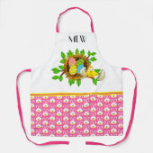 愛らしいイースターエプロン エプロン (正面)