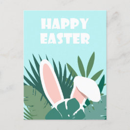 愛らしいイースターカード シーズンポストカード