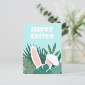 愛らしいイースターカード シーズンポストカード (スタンド正面)