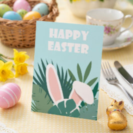 愛らしいイースターカード シーズンポストカード