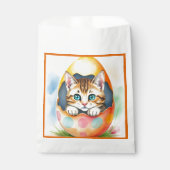 愛らしいイースターキッカラフルテン フェイバーバッグ (正面)