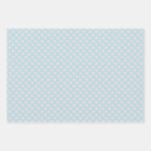 愛らしいイースタースケッチとパステルイースターパターン ラッピングペーパーシート (正面2)