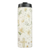 愛らしいイースターパターンタンブラー タンブラー (正面)