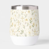 愛らしいイースターパターンワインタンブラー (背面)