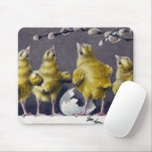 愛らしいイースターヴィンテージはがき マウスパッド (マウス)