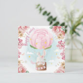 愛らしいイースター 招待状 (スタンド正面)