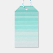 愛らしいウインク顔文字 - いつも幸せに ギフトタグ (裏面)