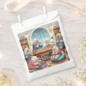 愛らしいウォラス誕生日のバッグ フェイバーバッグ (クリップ留めされた状態)