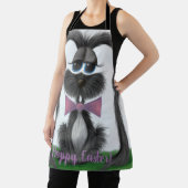 愛らしいウサギ エプロン (インサイチュ)