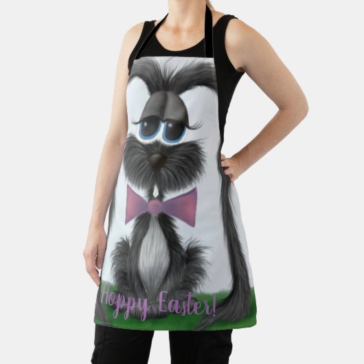 愛らしいウサギ エプロン (インサイチュ)