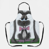 愛らしいウサギ エプロン (正面)