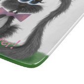 愛らしいウサギ カッティングボード (角)