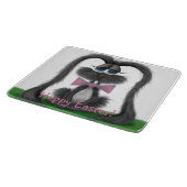 愛らしいウサギ カッティングボード (角)