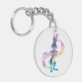 愛らしいウサギ キーホルダー (正面左)