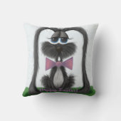 愛らしいウサギ クッション (裏面)