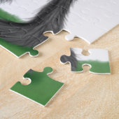 愛らしいウサギ ジグソーパズル (側面)