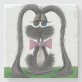 愛らしいウサギ ストーンコースター