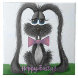 愛らしいウサギ タイル