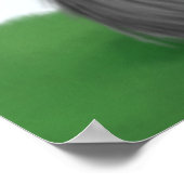 愛らしいウサギ ポスター (角)