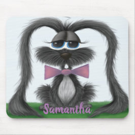 愛らしいウサギ マウスパッド