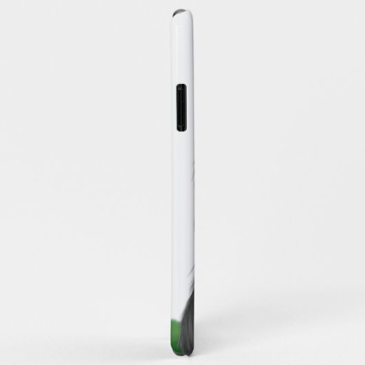 愛らしいウサギ Case-Mate iPhoneケース (裏面/右)