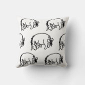 愛らしいエイオーレ クッション (裏面)