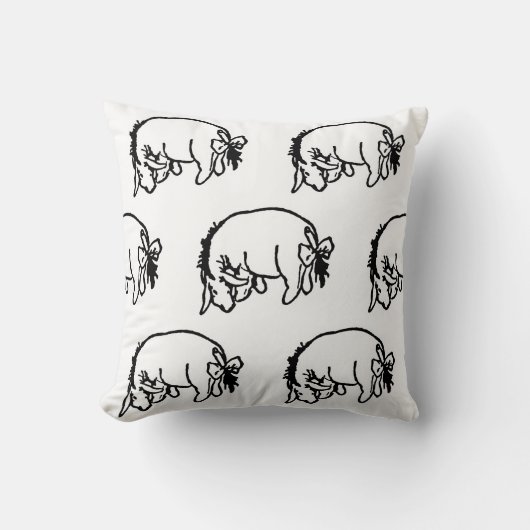 愛らしいエイオーレ クッション (正面)