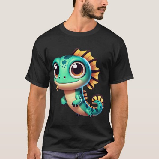 愛らしいエソ Tシャツ (正面)