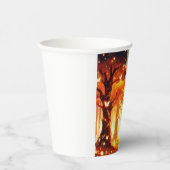 愛らしいエレガント魅惑の森の赤ちゃんシャワー 紙コップ (右)