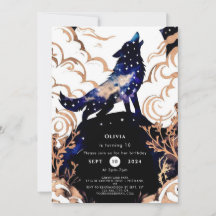 愛らしいエンチャントウルフ誕生日