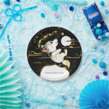 愛らしいオオカミ誕生日