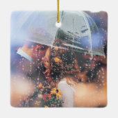 愛らしいオッタープリン セラミックオーナメント (裏面)