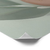 愛らしいオッターボーホウォーターの色 ポスター (角)