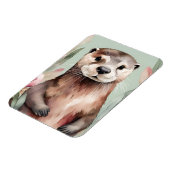 愛らしいオッターボーホウォーターの色 マグネット (左側)